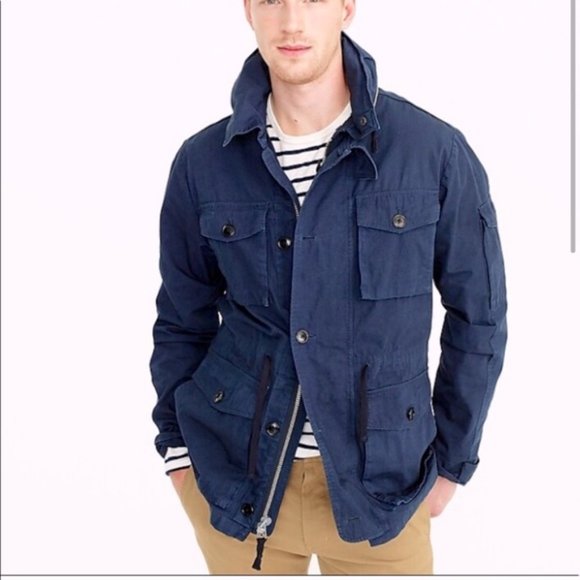J Crew Field Mechanic Jacket 